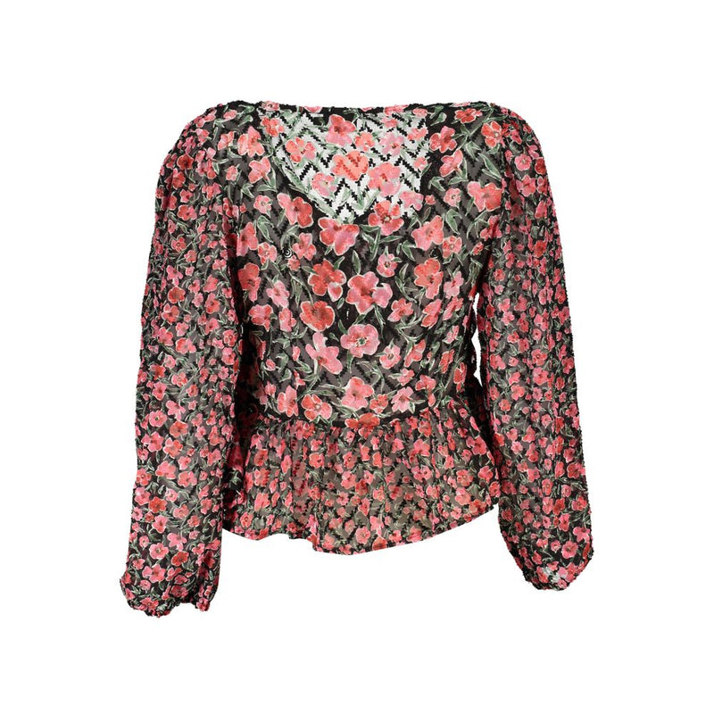 Pull en polyester rose