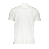 Polo en coton blanc