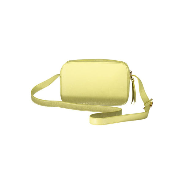 Yellow Leather Handbag