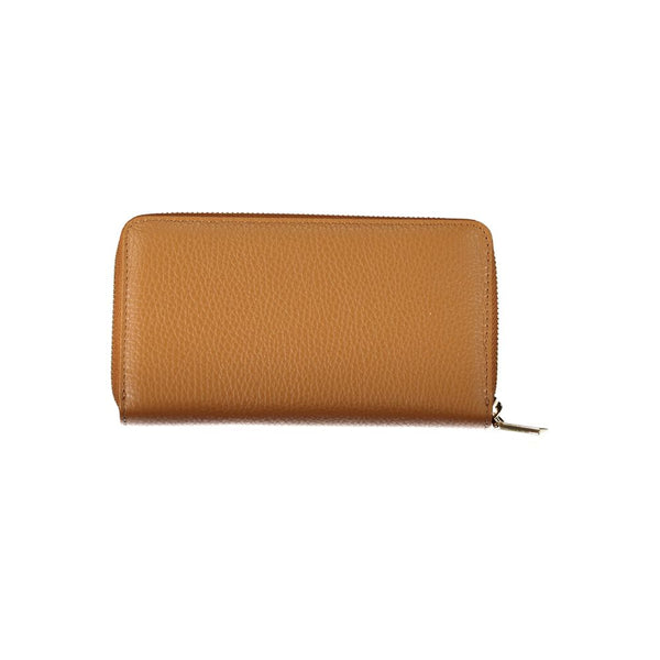 Brown Leather Wallet