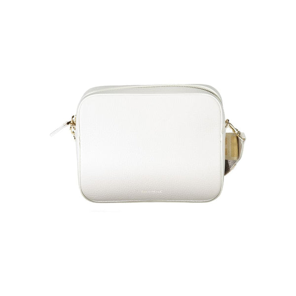 White Leather Handbag