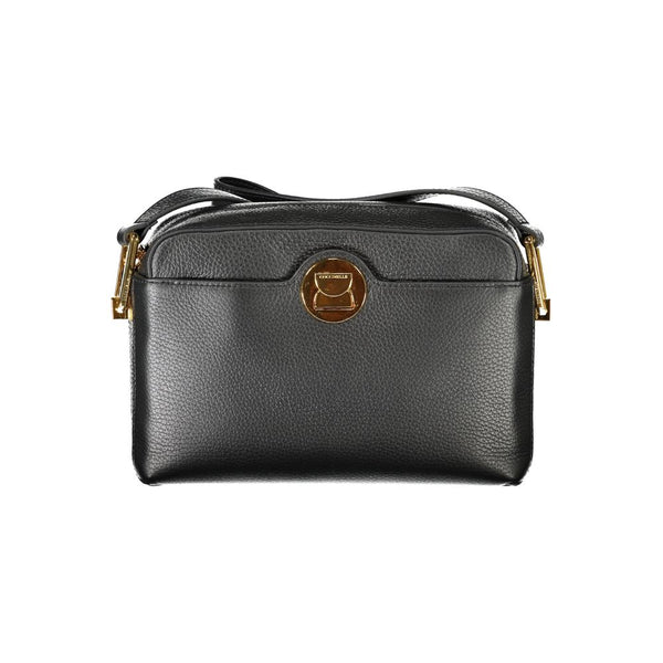 Black Leather Handbag