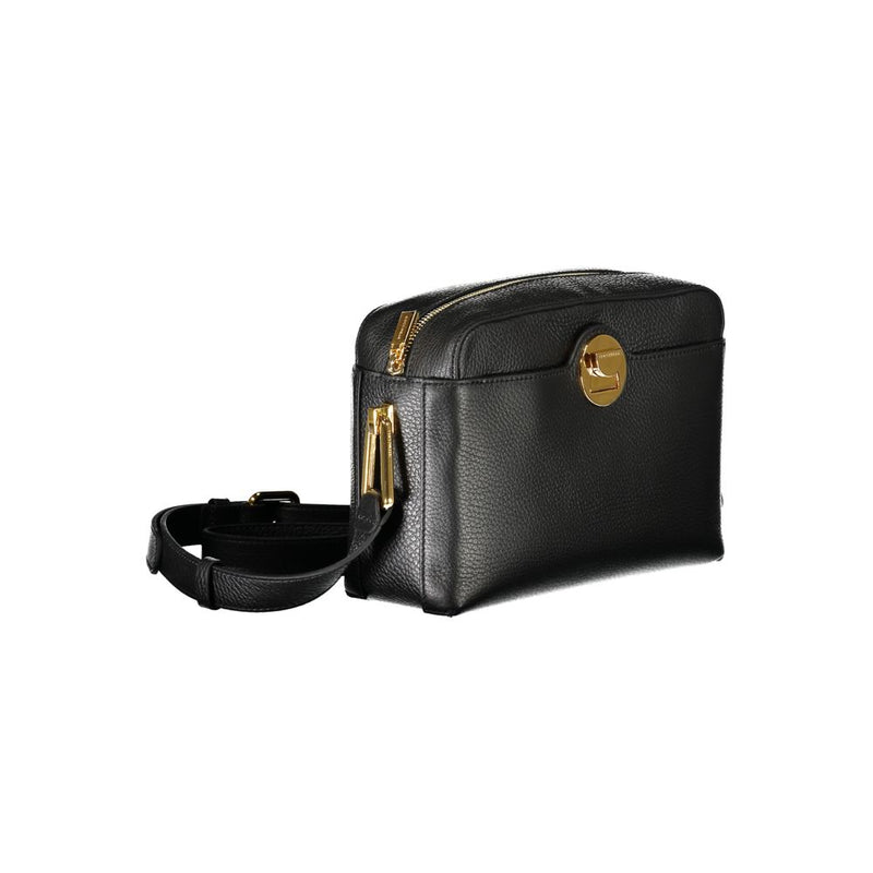 Borsa in pelle nera