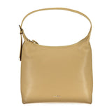 Borsa in pelle beige