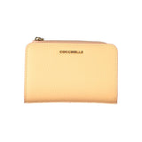 Orange Leder Brieftasche