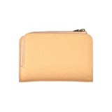 Orange Leder Brieftasche