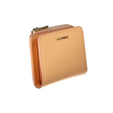 Orange Leder Brieftasche