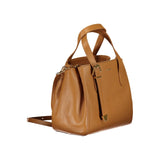 Borsa in pelle marrone