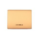 Orange Leather Wallet