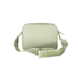 Bolso de cuero verde