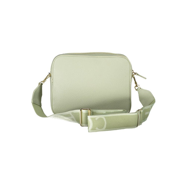 Borsa in pelle verde