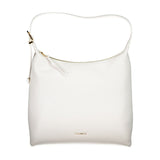 Bolso de cuero blanco