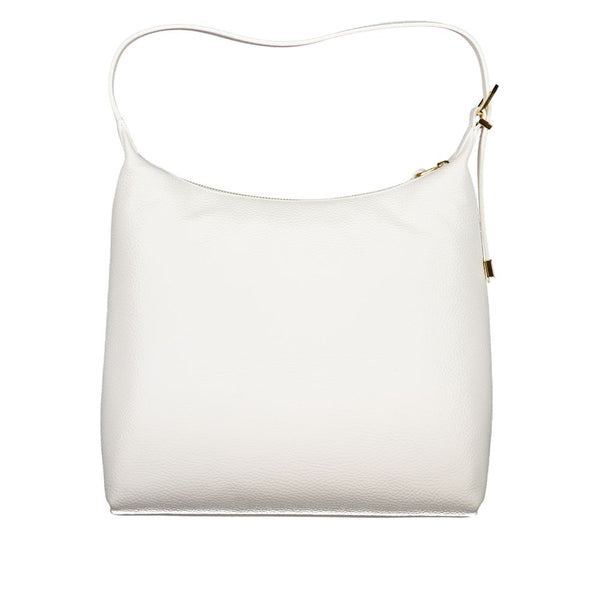 Sac à main en cuir blanc