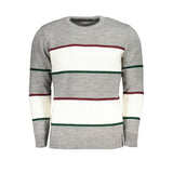 Maglione in tessuto grigio