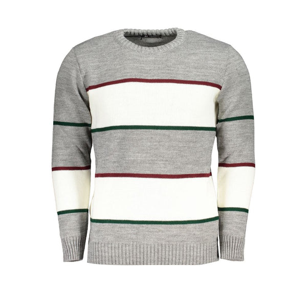 Maglione in tessuto grigio