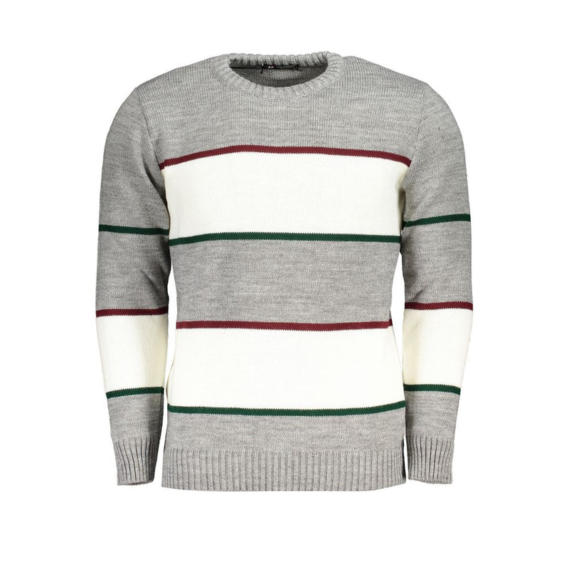 Maglione in tessuto grigio