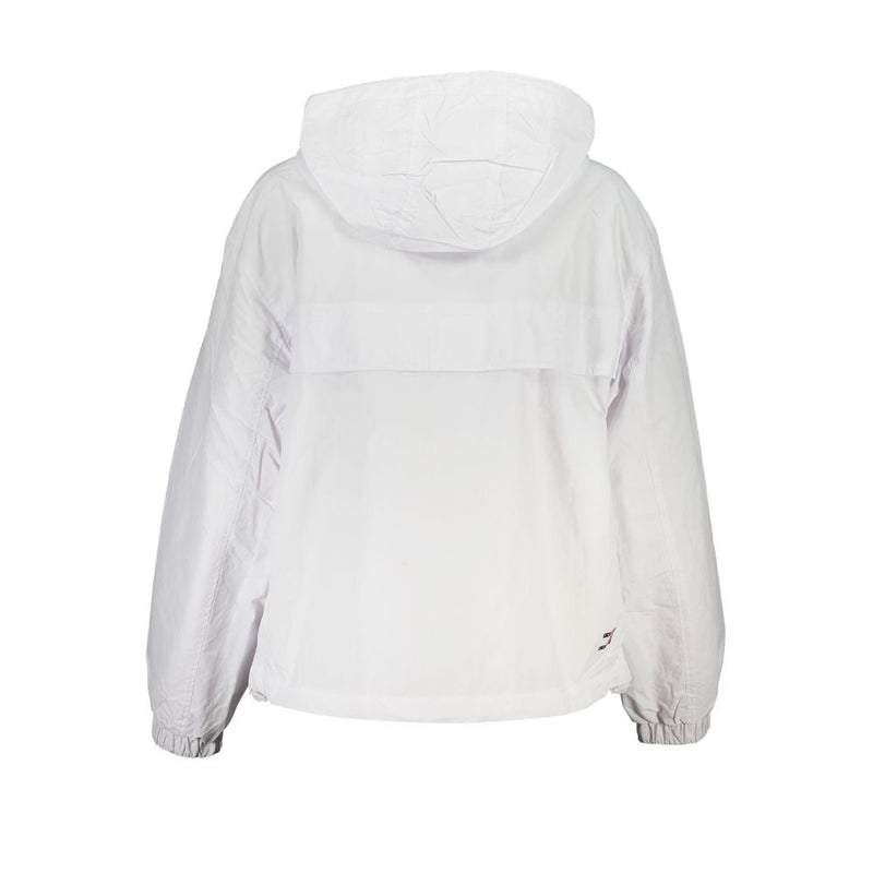 White Polyamide Jackets & Coat