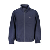 Blue Polyamide Jacket