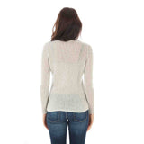 Pull en laine blanche