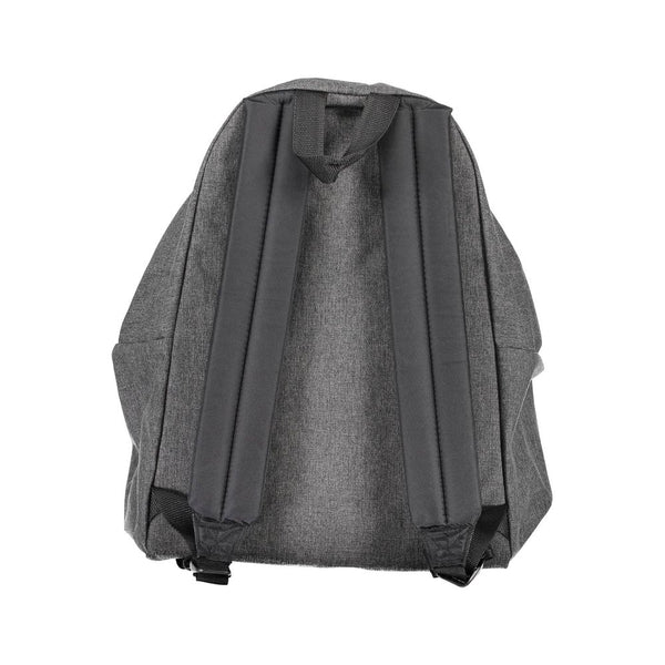 Gray Polyester Backpack