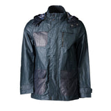 Veste en polyester vert