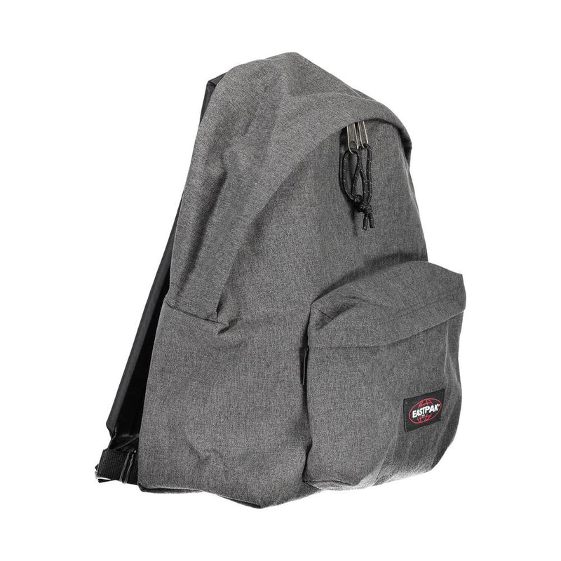 Sac à dos en polyester gris