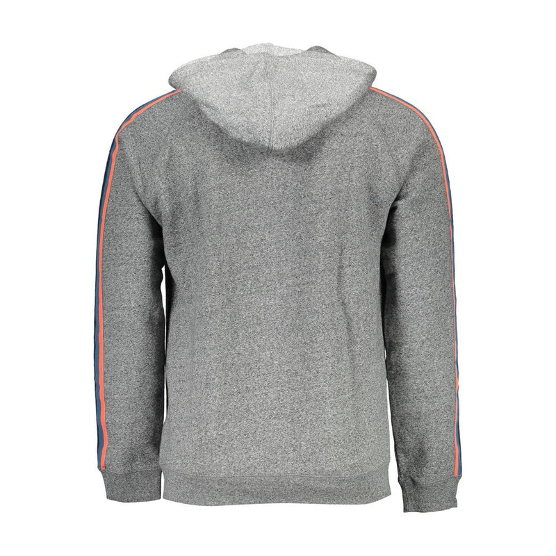 Maglione di cotone grigio