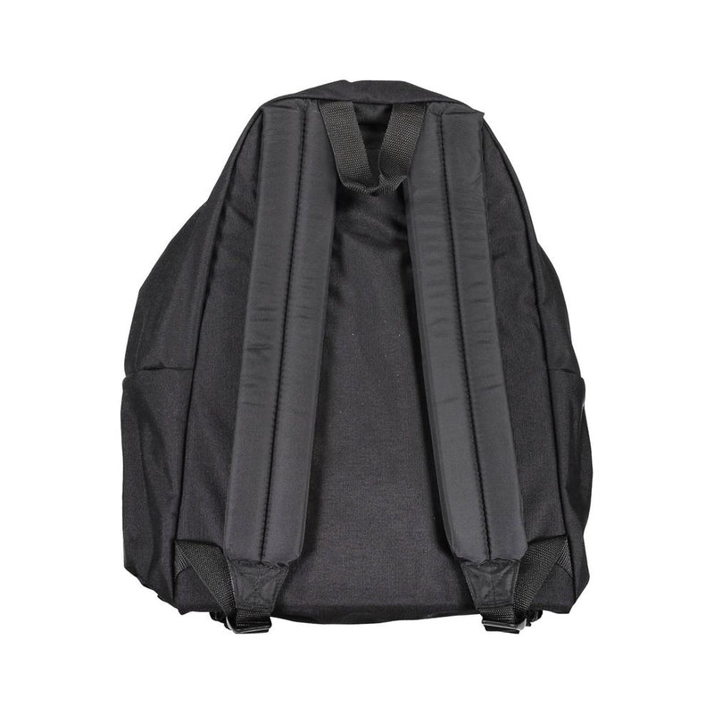 Schwarzer Polyester -Rucksack