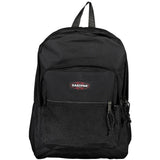 Schwarzer Polyester -Rucksack