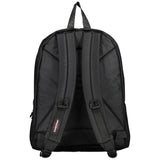 Schwarzer Polyester -Rucksack