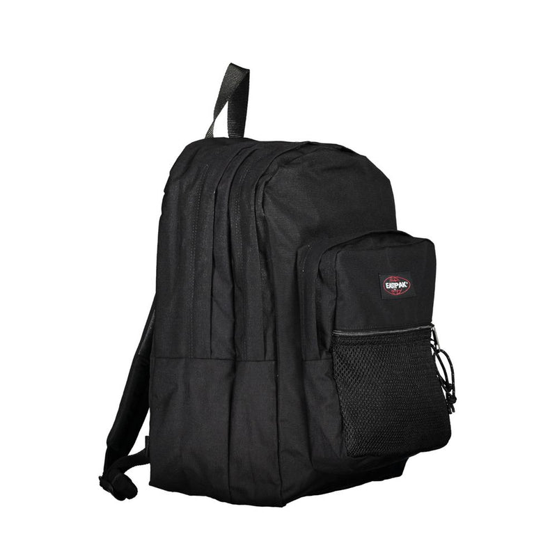 Schwarzer Polyester -Rucksack