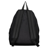 Schwarzer Polyester -Rucksack