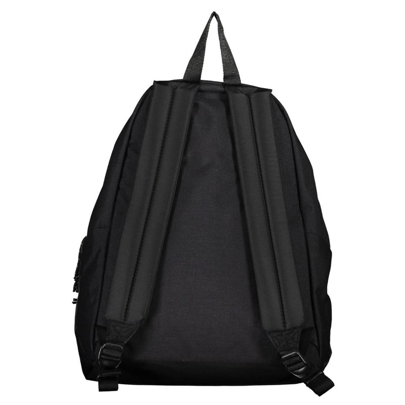 Schwarzer Polyester -Rucksack