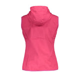 Vestes et manteau en polyester rose