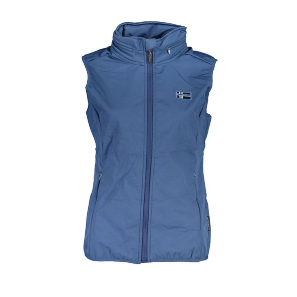 Vestes et manteau en polyester bleu