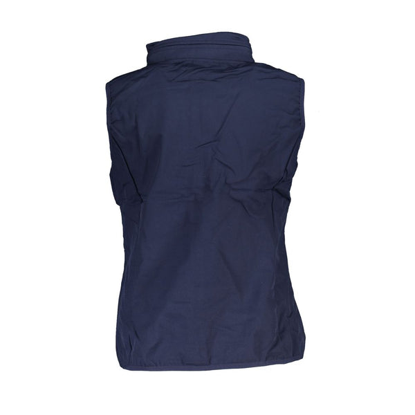 Vestes et manteau en polyester bleu