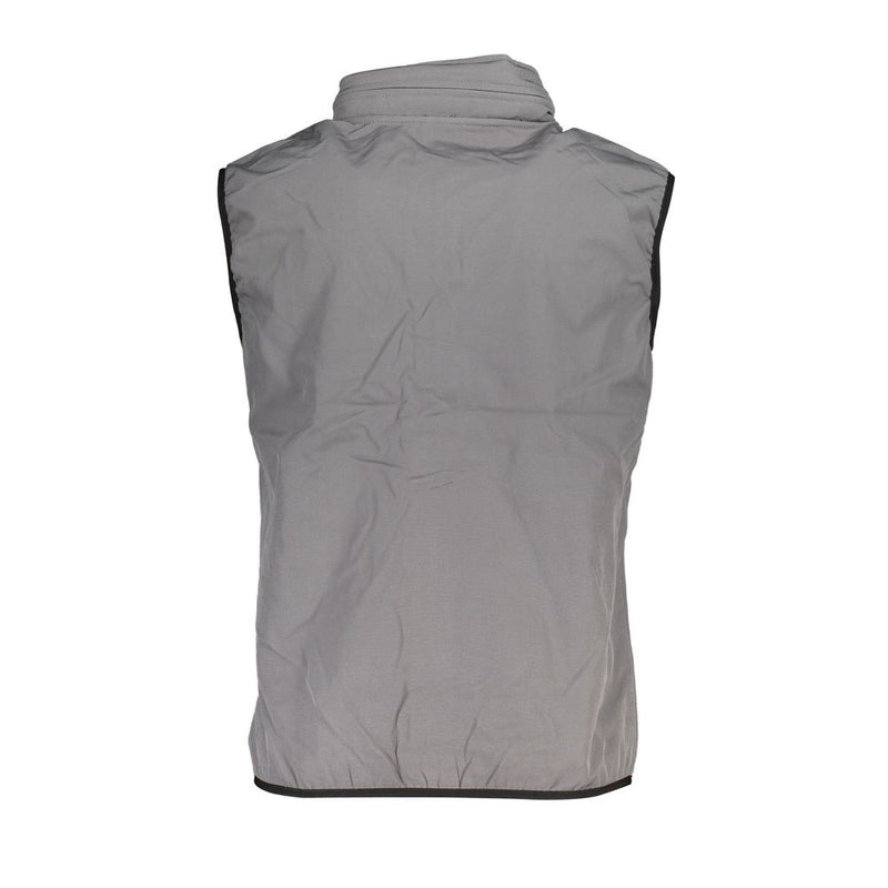 Veste en polyester gris