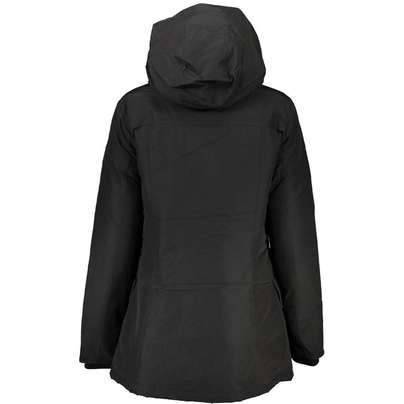 Vestes et manteau en coton noir