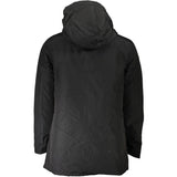 Veste en coton noir