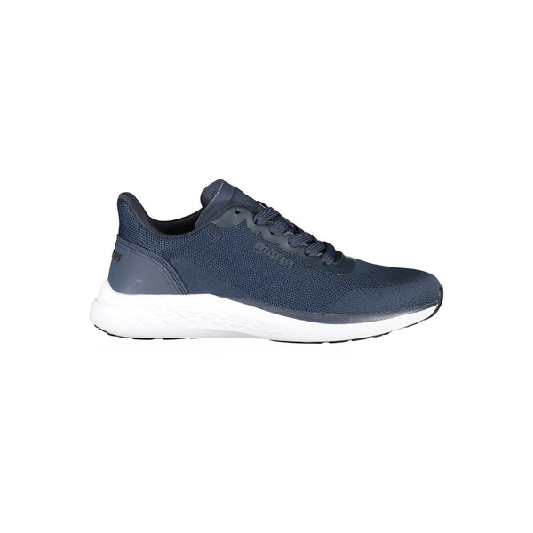 Blauer Polyester -Sneaker