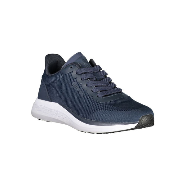 Blauer Polyester -Sneaker