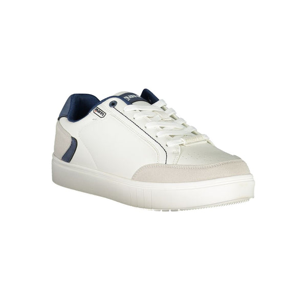 Sneaker en polyester blanc