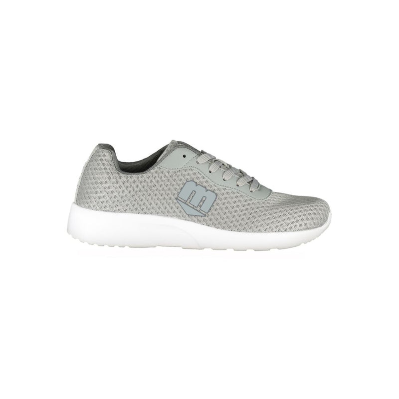 Sneaker en polyester gris