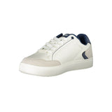 Sneaker in poliestere bianco