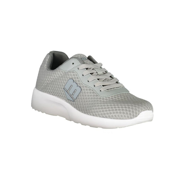 Sneaker en polyester gris