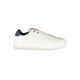 Sneaker in poliestere bianco