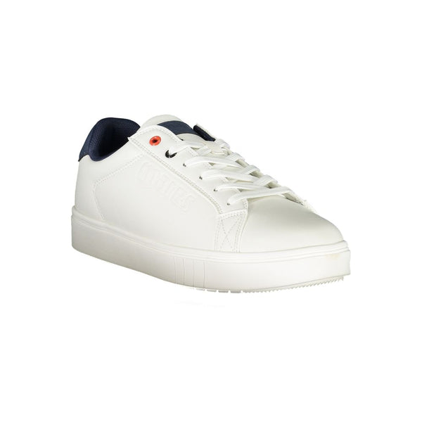 Sneaker en polyester blanc