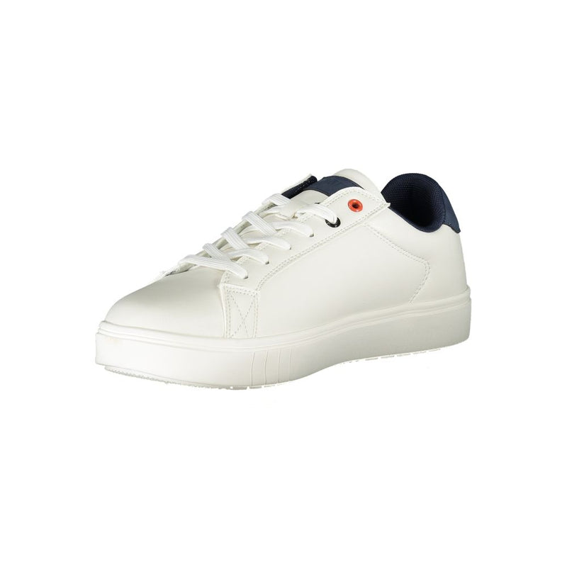 Sneaker en polyester blanc