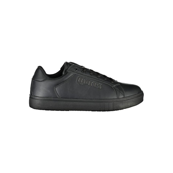 Sneaker in poliestere nero