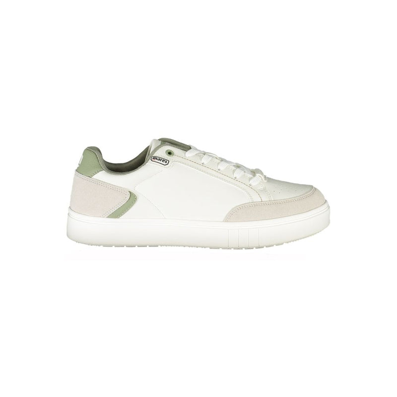 Sneaker en polyester blanc